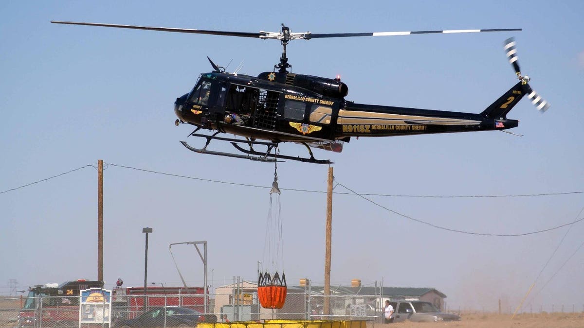 Bernalillo County Sheriff's Office helicopter