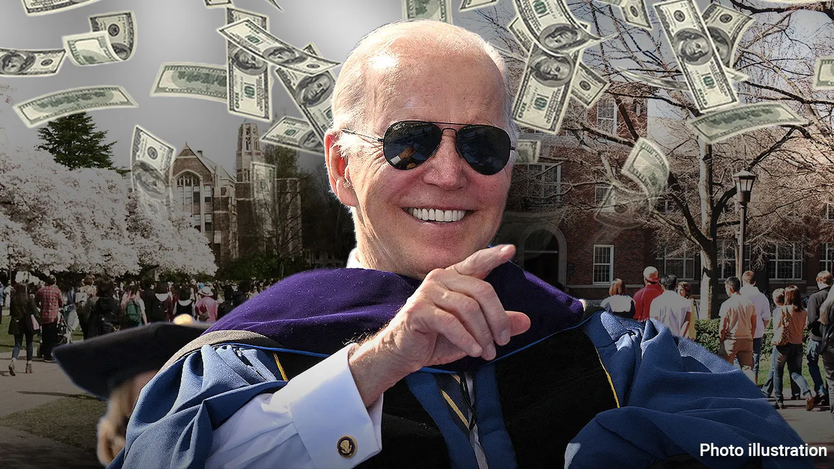 Biden and his student loan handout proposal