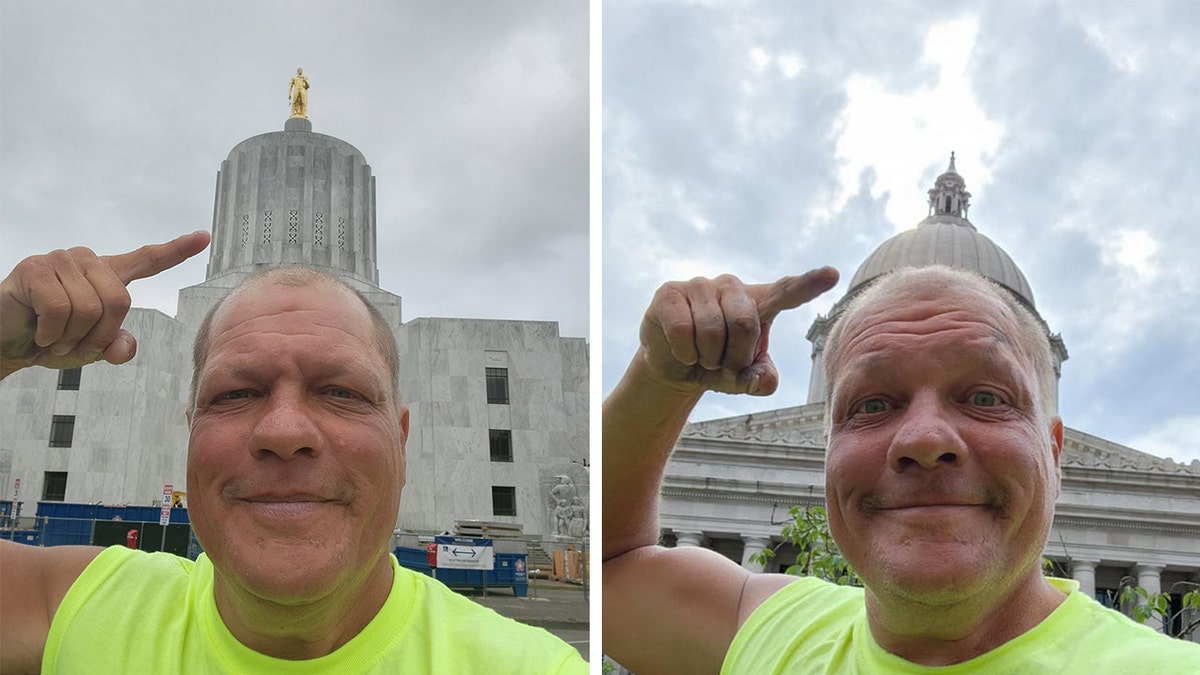NY man cycling across America falls in love with these Pacific Northwest cities