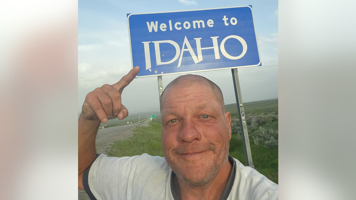 Bob Barnes in Idaho