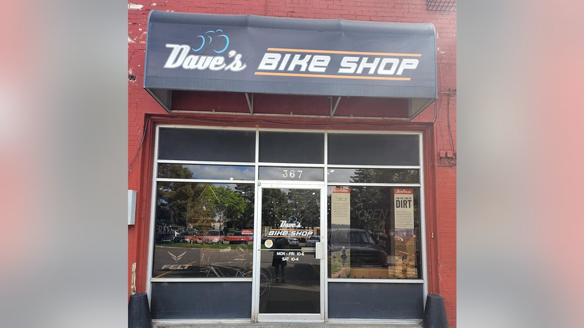 The bike shop in Idaho Falls