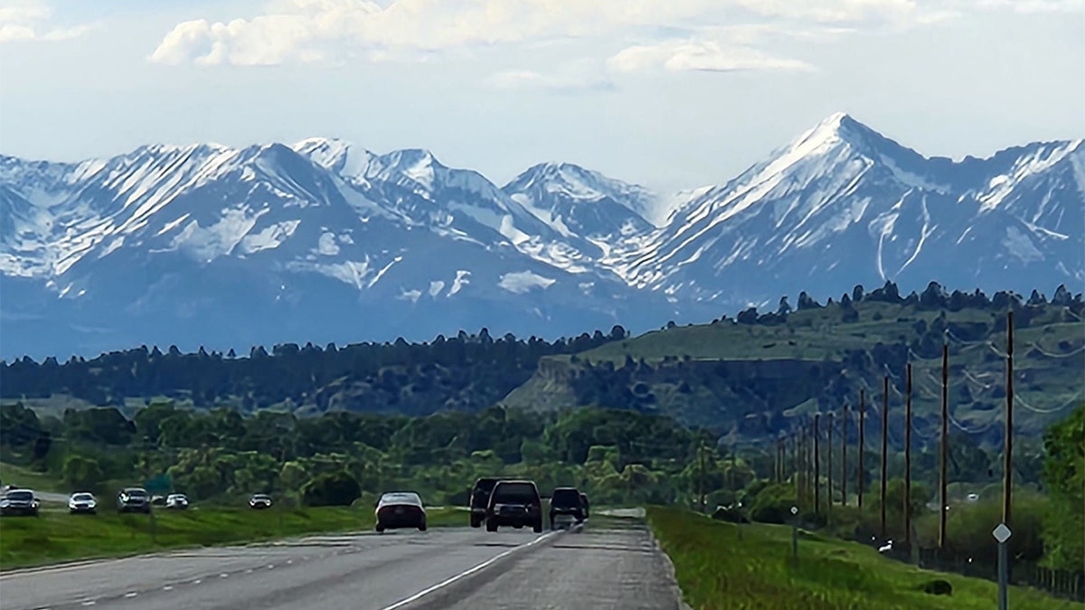 Montana scenery