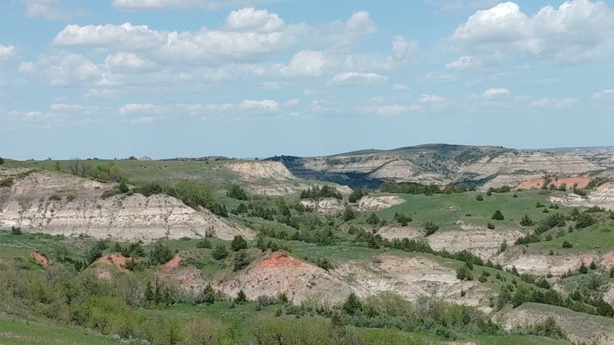 badlands in North Dakota