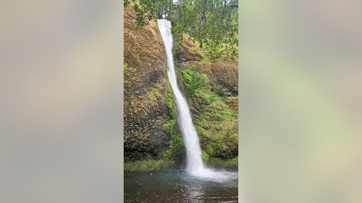 Horsetail Falls in Oregon