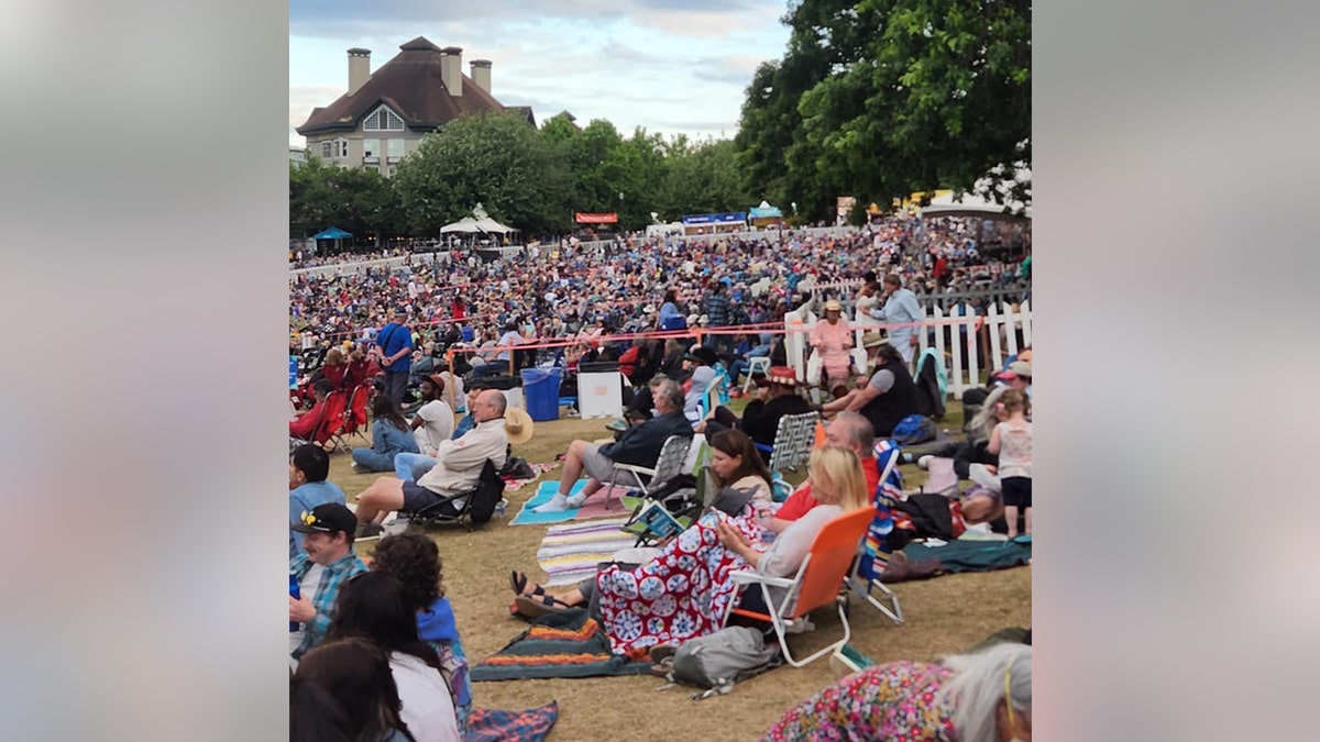 A jazz festival in Portland, Oregon