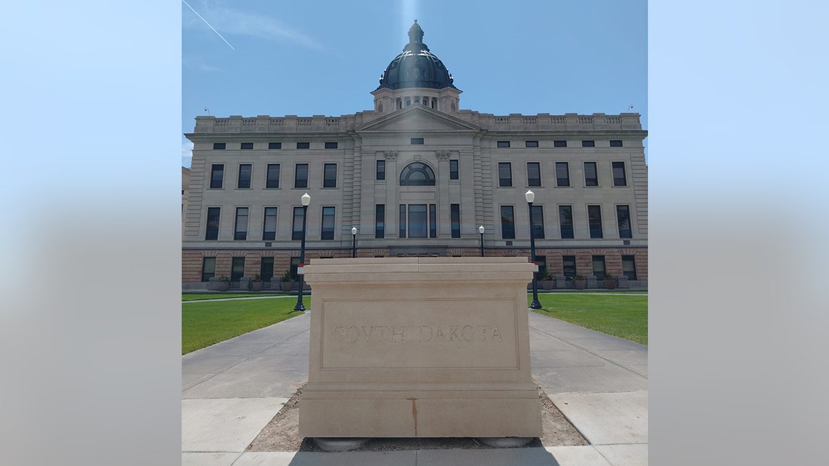 South Dakota capitol building