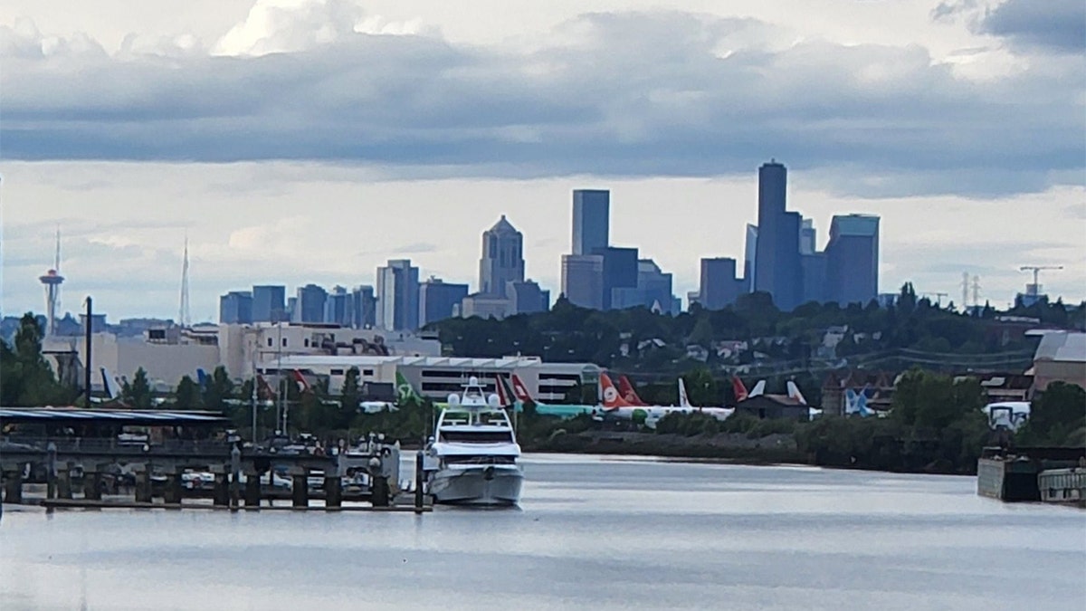 The Skyline of Seattle