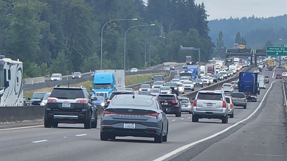 Washington state traffic