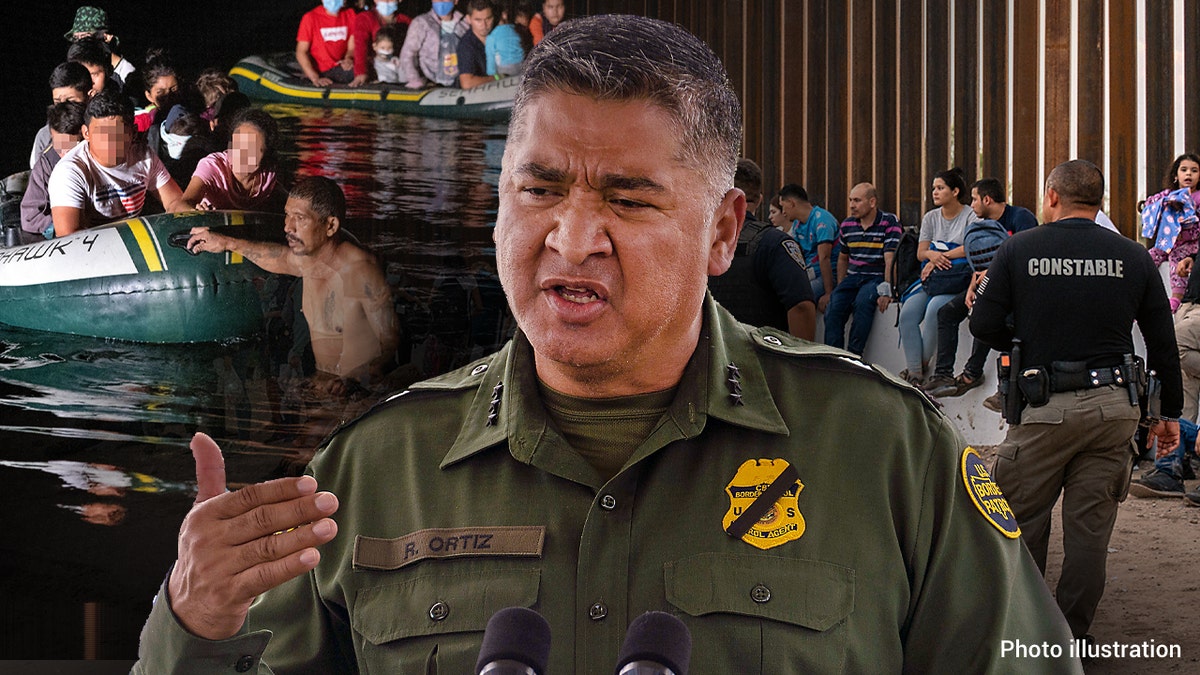 Ortiz Border Patrol Migrant Surge Biden
