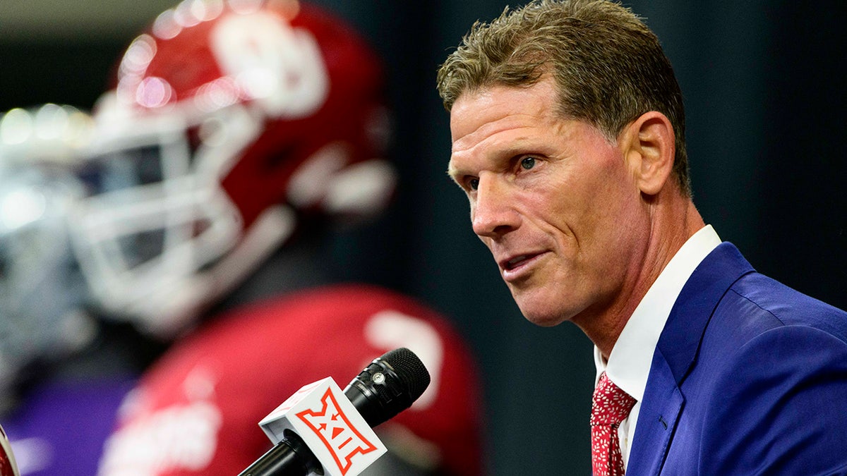 Brent Venables at Big 12 Media Day