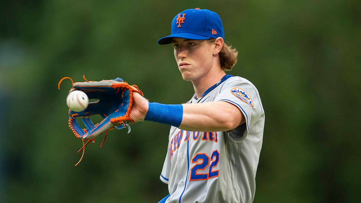 As Mets' rookie Brett Baty searches for answers, his Texas roots