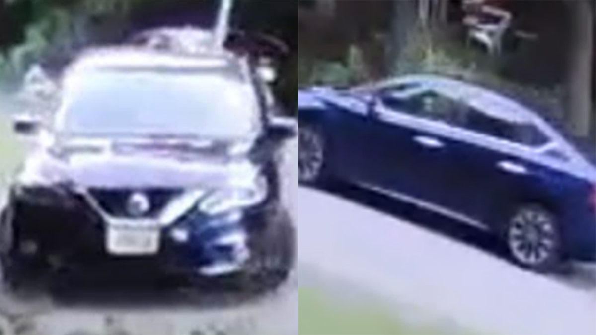 The car allegedly connected to the Brian Robinson shooting