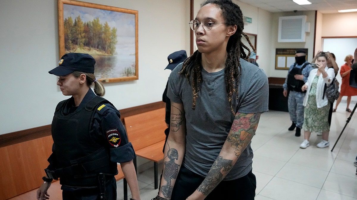 Brittney Griner was sentenced