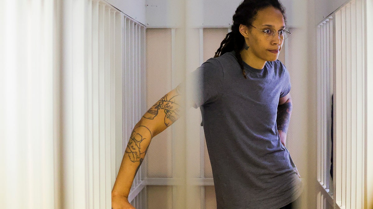 Brittney Griner in Russia