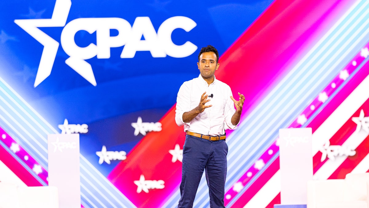 Vivek Ramaswamy CPAC Texas