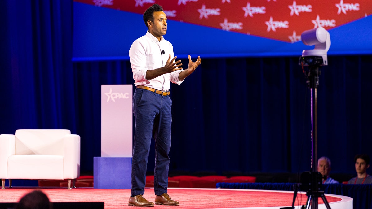 Vivek Ramaswamy CPAC Texas