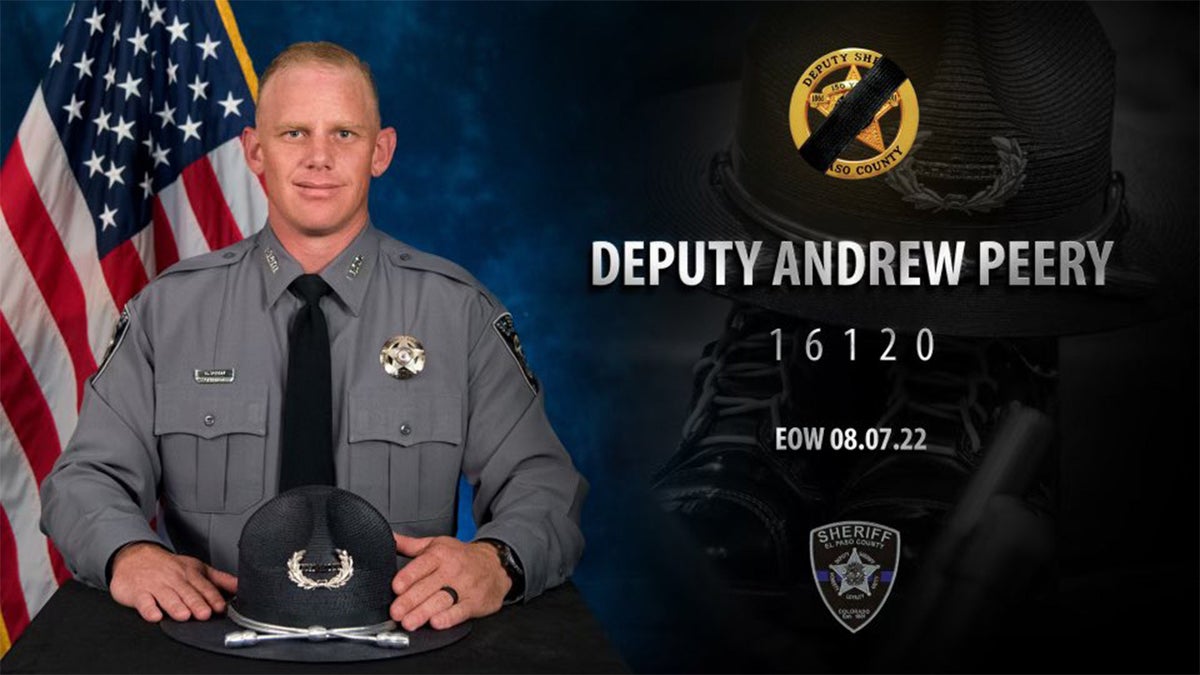 Colorado deputy Andrew Peery's headshot