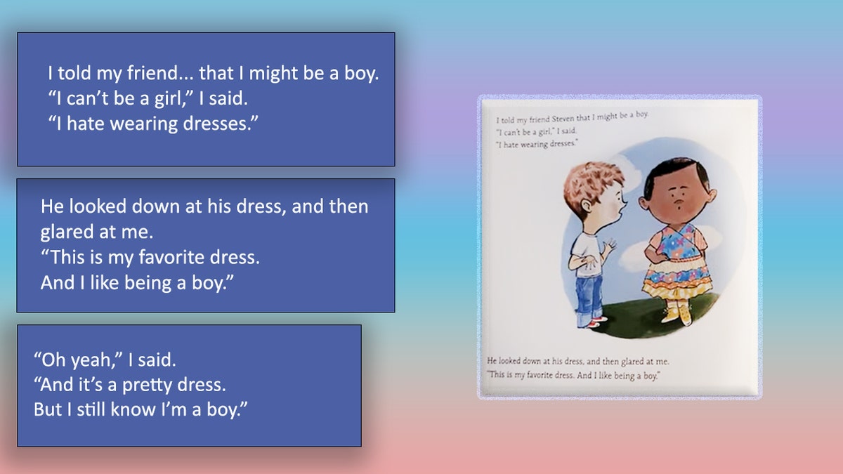 The book has also caused controversy in California after the state’s Department of Education recommended the book for students anywhere between kindergarten to 2nd grade.