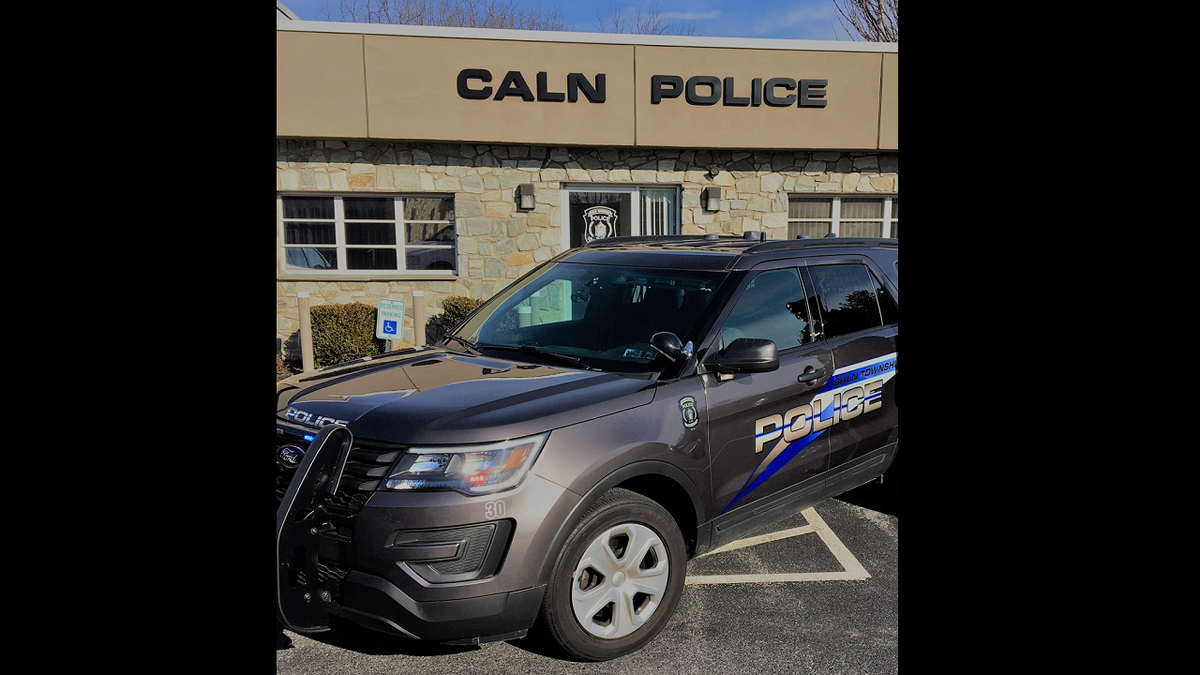 Pennsylvania police cruiser Caln Township