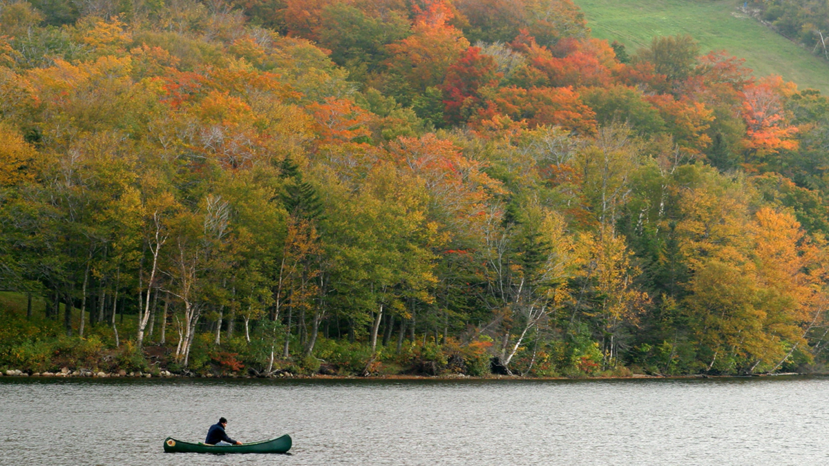 Cannon Mountain New Hampshire Echo Lake