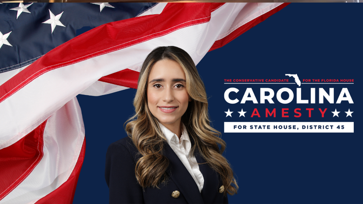 Carolina Amesty Florida State House candidate