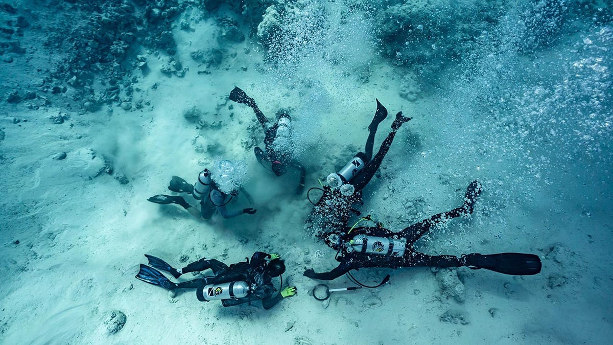 shipwreck divers bahamas