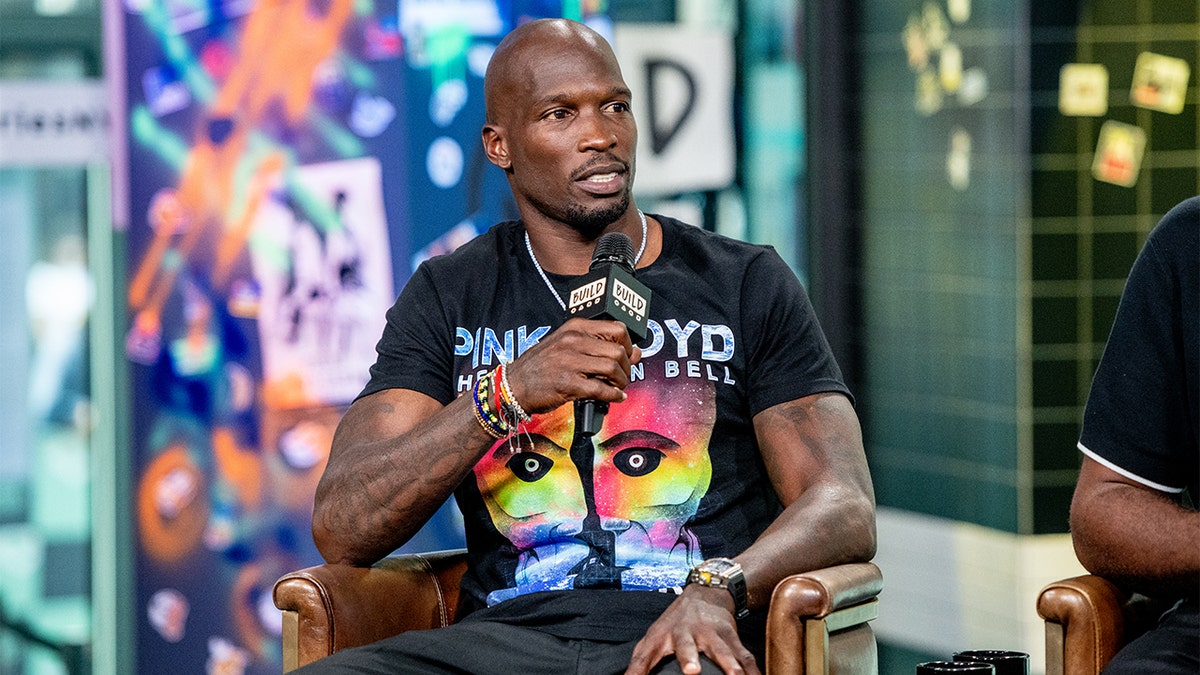 Chad Johnson speaking