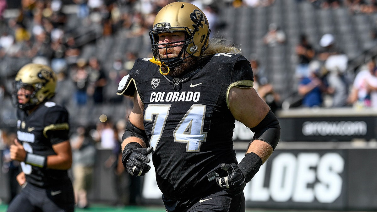 Chance Lytle while with Colorado