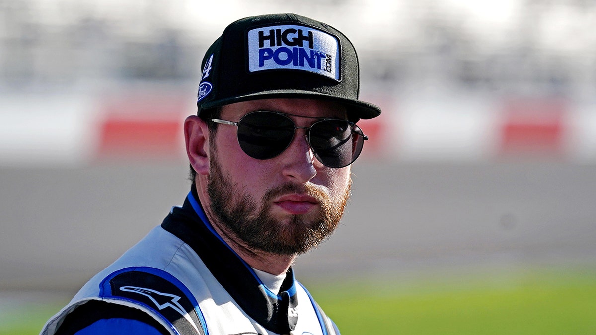 Chase Briscoe qualifies at Richmond