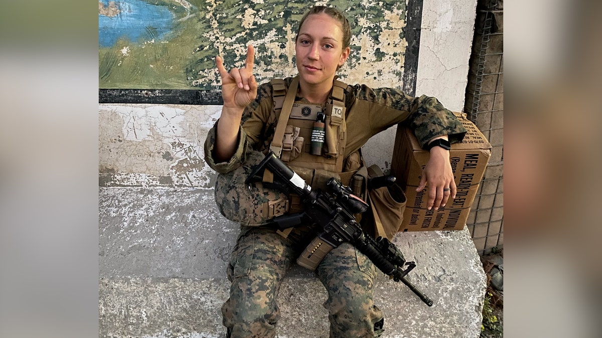 Sgt. Nicole Gee