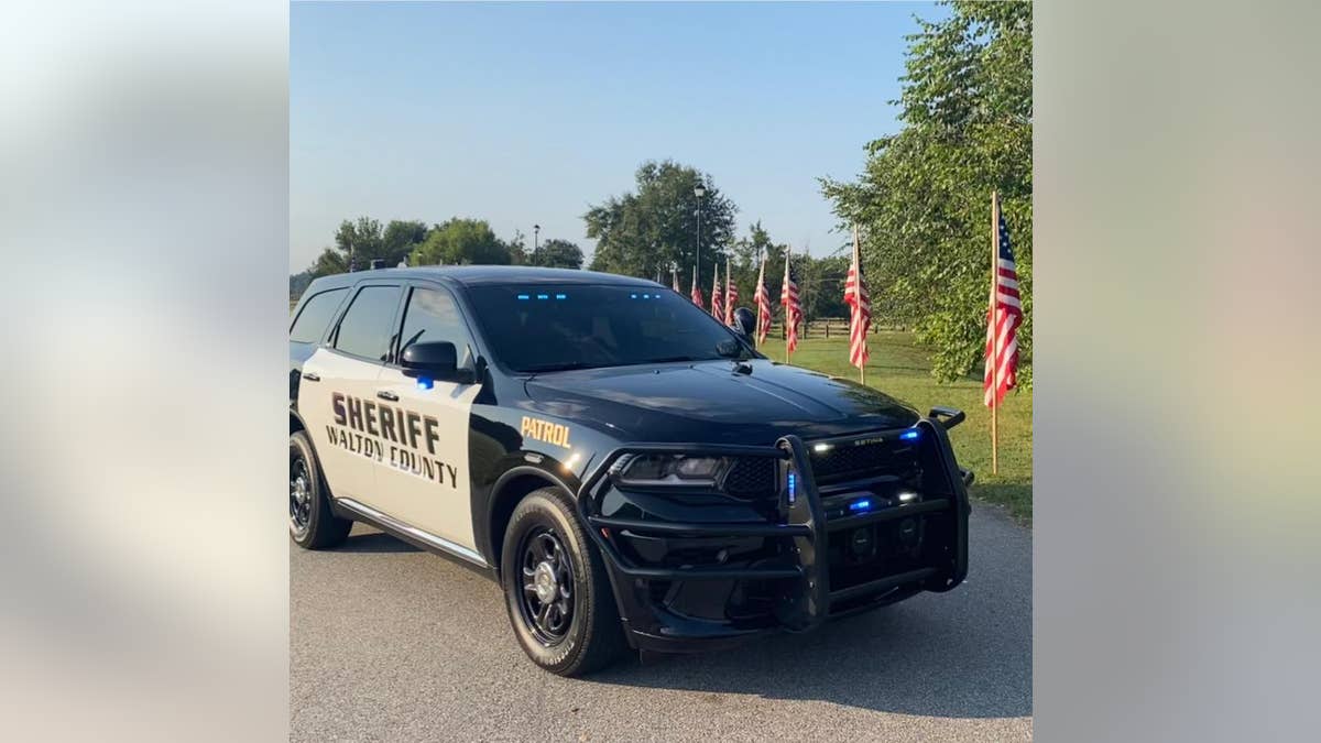 Sheriff's car