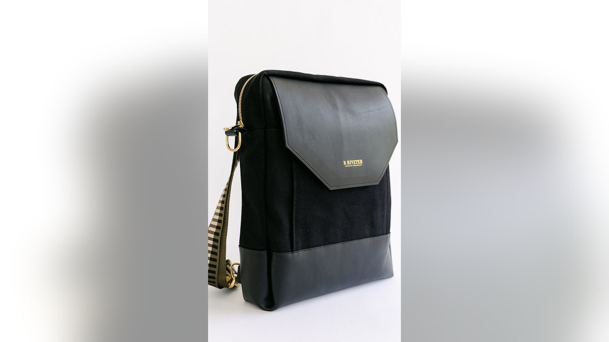 R. Riveter backpack