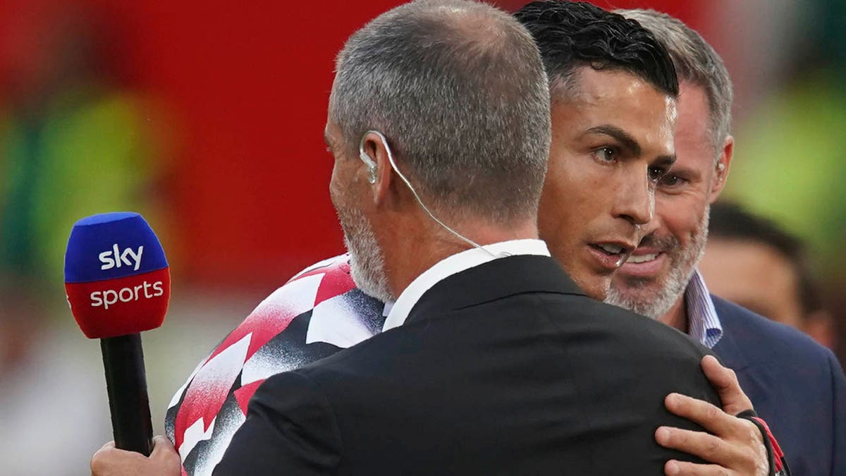 Cristiano Ronaldo appears to snub broadcaster as he battles criticism to star Manchester United’s season