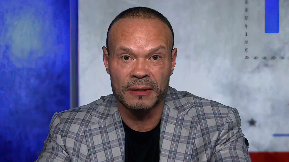 Dan Bongino appears on air