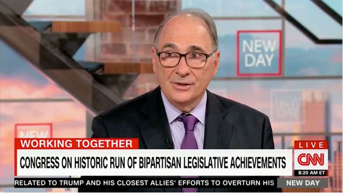 David Axelrod on CNN