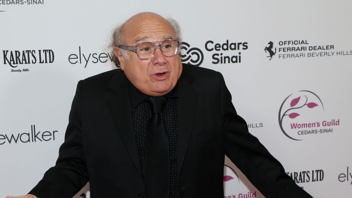 Danny DeVito on the red carpet