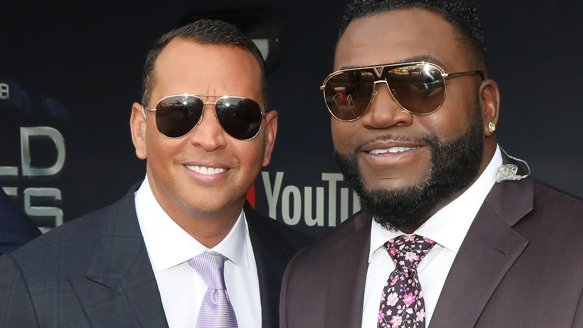 A-Rod, Big Papi on Field of Dreams, 08/11/2021