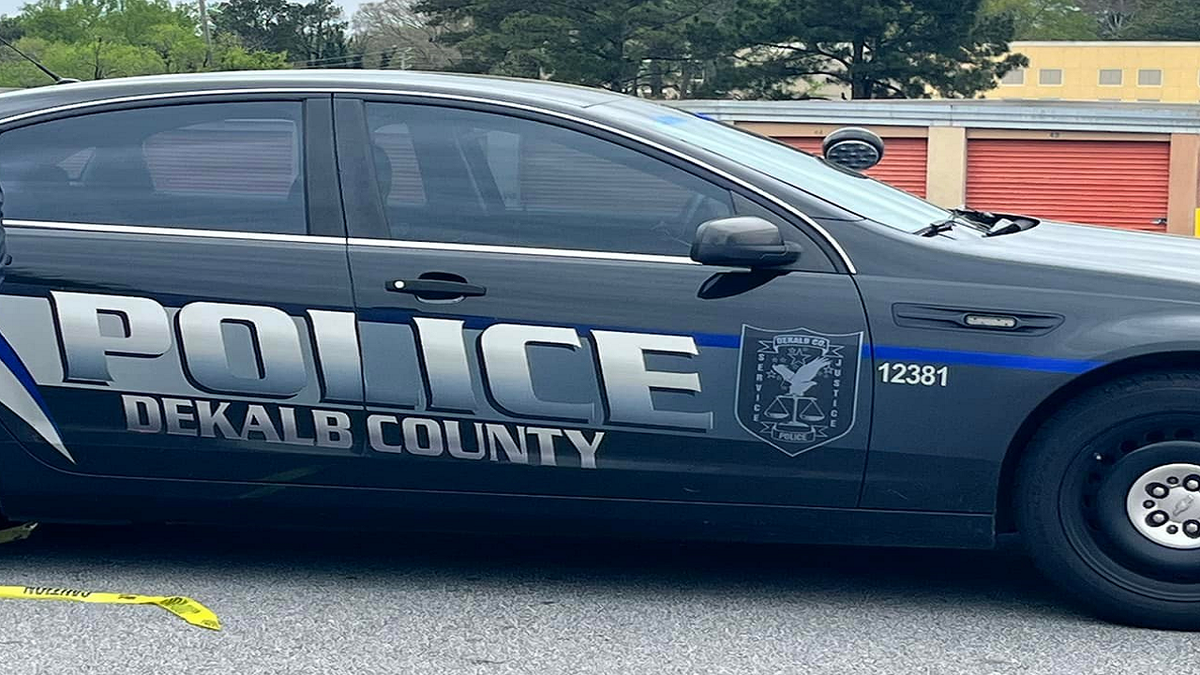 DeKalb County Georgia police car