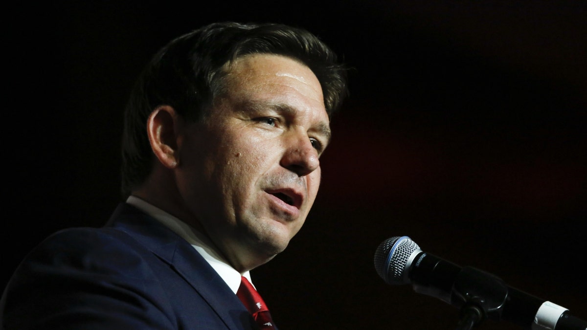 Florida Gov. Ron DeSantis