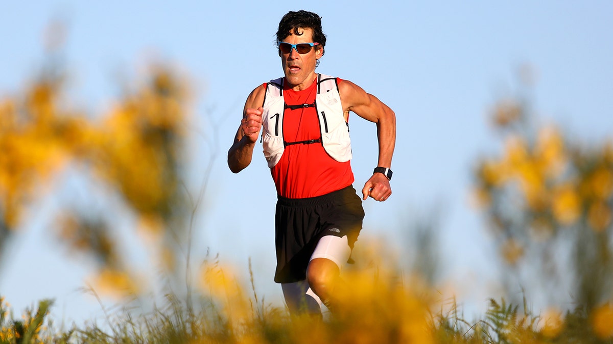 Dean Karnazes stays fit