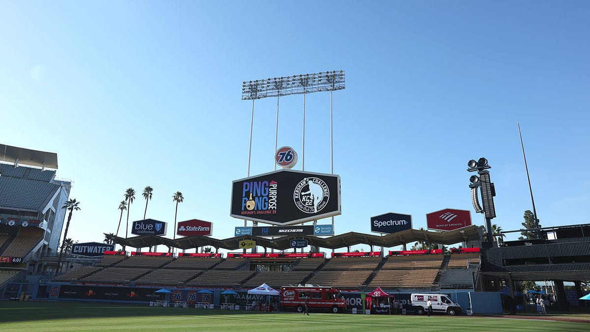 Dodger Stadium general view