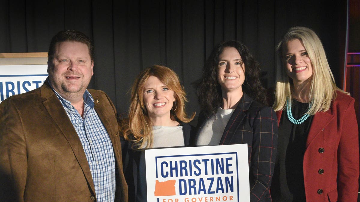 Oregon GOP gubernatorial candidate Christine Drazan