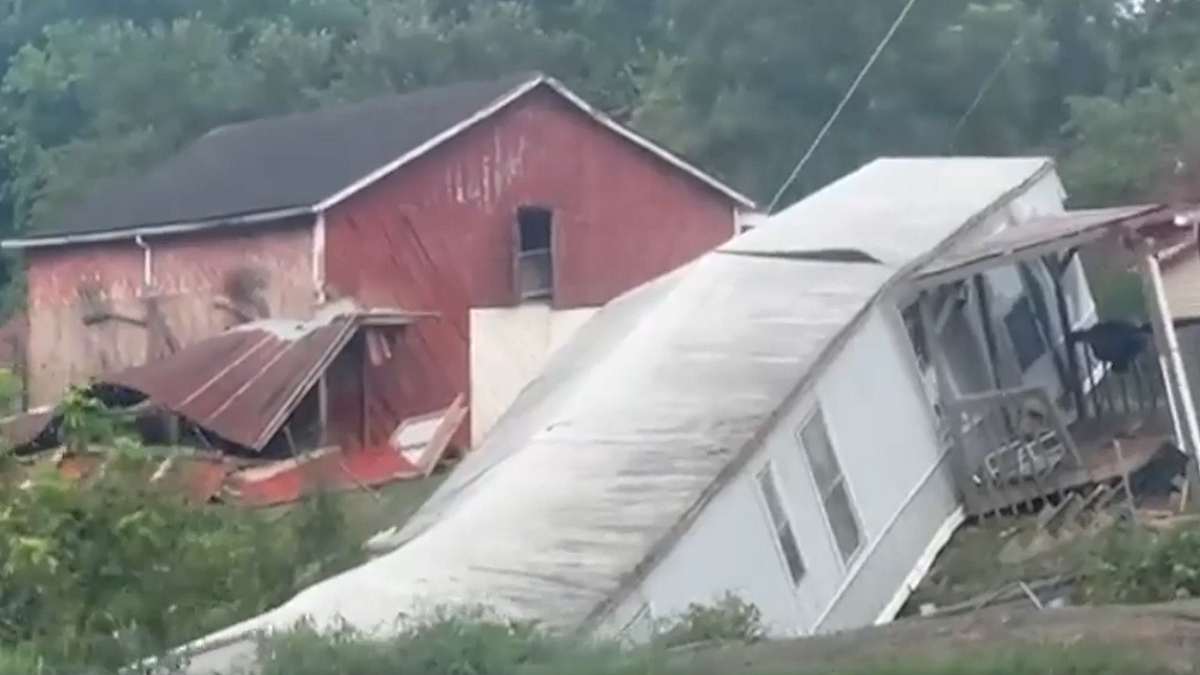 Homes damaged after Kentucky flooding