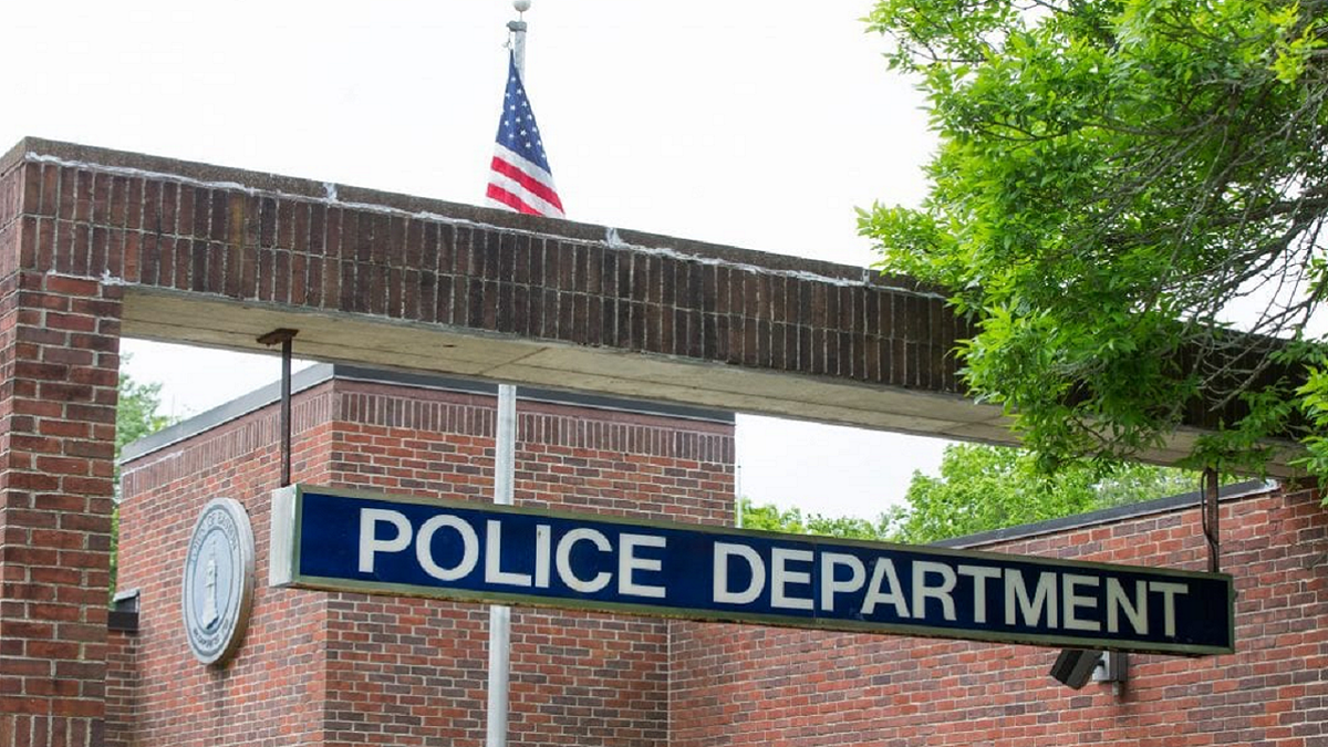 Easton Massachusetts police headquarters