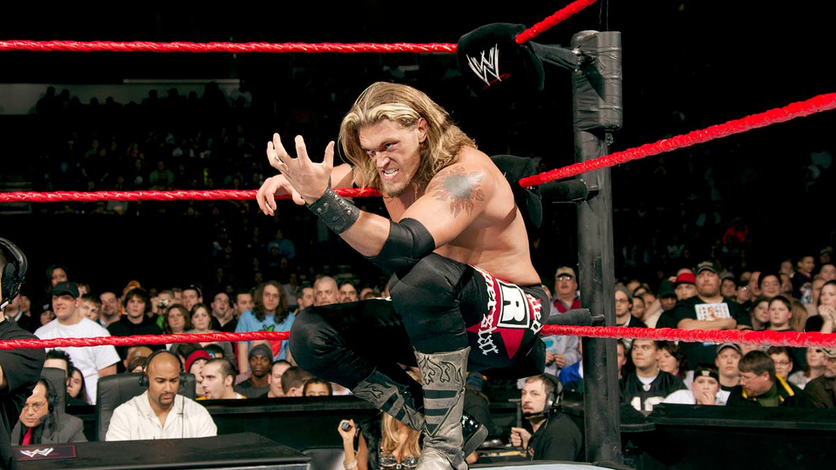 Edge talks journey to WWE glory from 'a kid with a bad mullet' to
