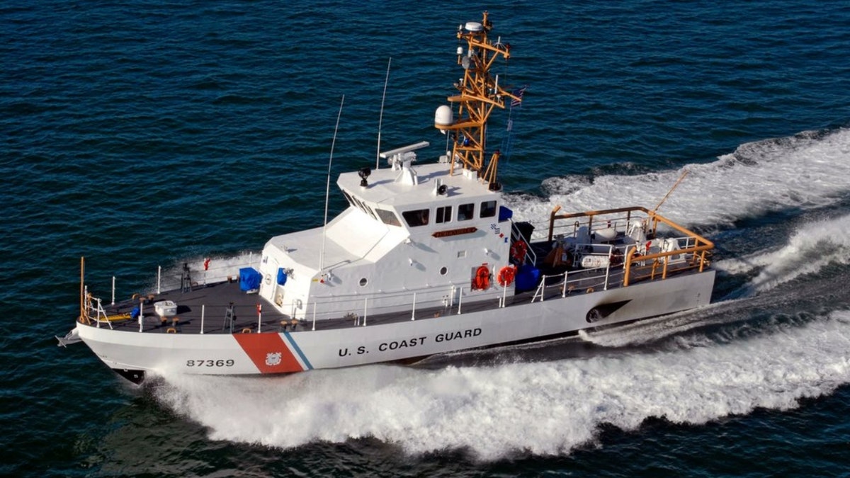 U.S. Coast Guard boat searches for missing Florida doctor Chaundre Cross