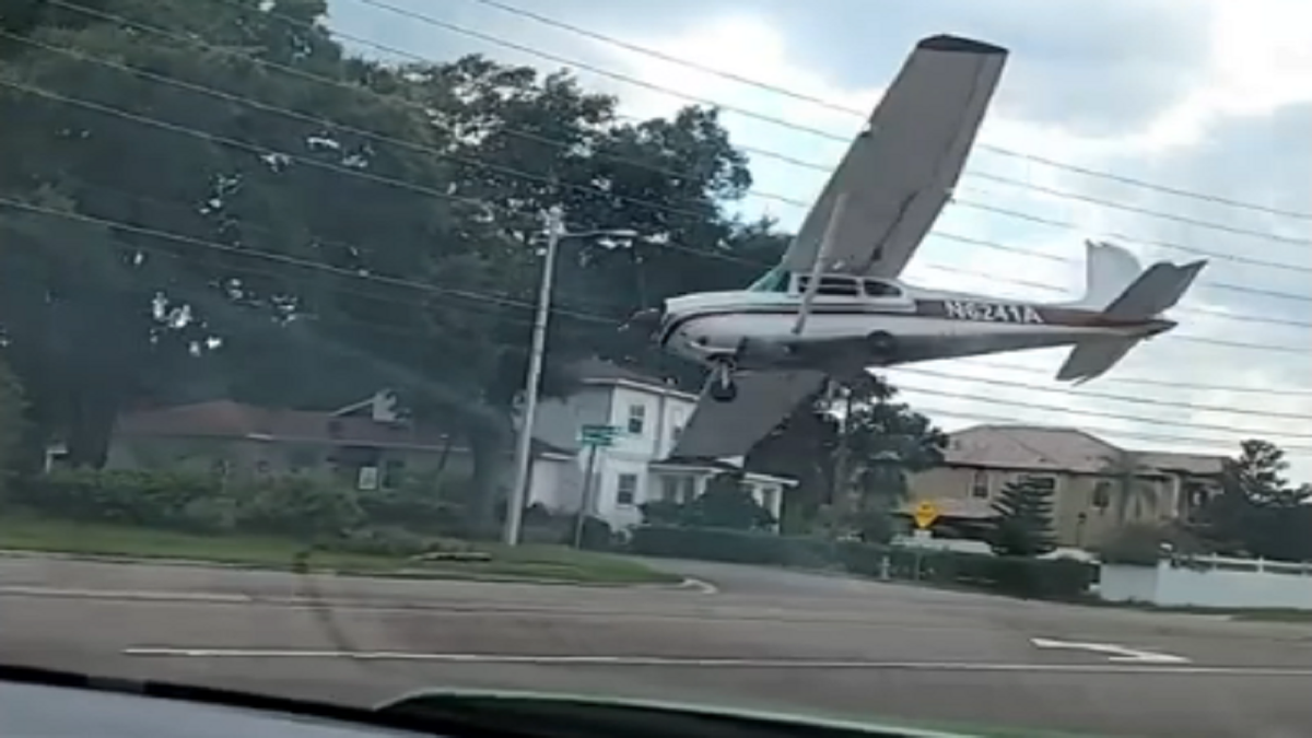 Orlando Cessna plane crash