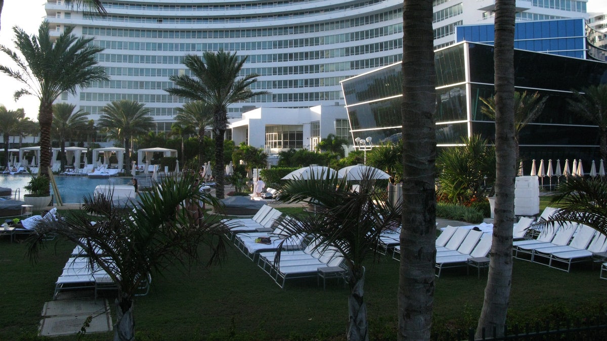 The Fountainbleau Miami Hotel 