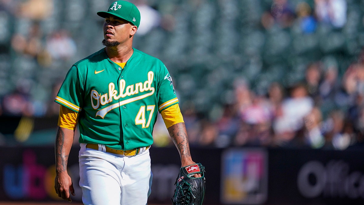 Frankie Montas vs the Tigers