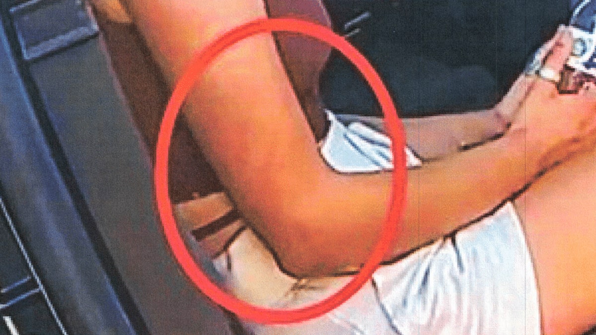 Moab bodycam shows bruising on Gabby Petito's arm